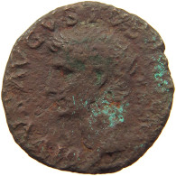 ROME EMPIRE AS  Augustus (27BC-14AD) SC PROVIDENT #t150 0475 - Die Julio-Claudische Dynastie (-27 / 69)