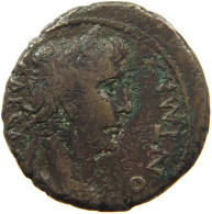 ROME EMPIRE AS  Augustus (27BC-14AD) ROME ET AUG LUGDUNUM #t117 0025 - Die Julio-Claudische Dynastie (-27 / 69)