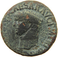 ROME EMPIRE AS  Augustus (27BC-14AD) SC CONSTANTIAE AVGVSTI S-C #t126 0245 - The Julio-Claudians (27 BC To 69 AD)