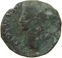 ROME EMPIRE AS  Augustus (27BC-14AD) Julia Traducta #t126 0253 - The Julio-Claudians (27 BC To 69 AD)