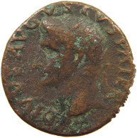 ROME EMPIRE AS  Augustus (27BC-14AD) SC PROVIDENT #t150 0369 - The Julio-Claudians (27 BC To 69 AD)