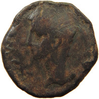ROME EMPIRE AS  Augustus (27BC-14AD) Julia Traducta #t126 0251 - Die Julio-Claudische Dynastie (-27 / 69)
