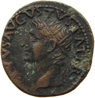 ROME EMPIRE AS  Augustus (27BC-14AD) EAGLE ON GLOBE #t151 0329 - The Julio-Claudians (27 BC Tot 69 AD)