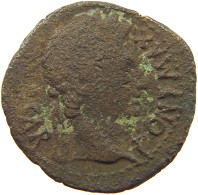 ROME EMPIRE AS  Augustus (27BC-14AD) CAESAR PONT MAX #t151 0227 - Die Julio-Claudische Dynastie (-27 / 69)