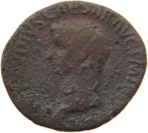 ROME EMPIRE AS  Claudius I. (41-54) AVGVSTA #t151 0105 - The Julio-Claudians (27 BC To 69 AD)