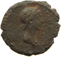 ROME EMPIRE QUADRANS  Domitianus (81-96) #t008 0253 - La Dinastía Flavia (69 / 96)