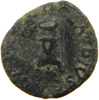 ROME EMPIRE QUADRANS  Claudius I. (41-54) #t126 0221 - La Dinastía Julio-Claudia (-27 / 69)