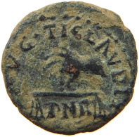 ROME EMPIRE QUADRANS  Claudius I. (41-54) #t126 0219 - Les Julio-Claudiens (-27 à 69)