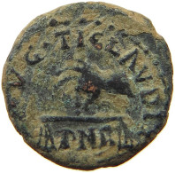 ROME EMPIRE QUADRANS  Claudius I. (41-54) #t126 0219 - Die Julio-Claudische Dynastie (-27 / 69)