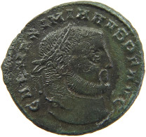 ROME EMPIRE FOLLIS  Maximianus (286-310) #a027 0045 - The Tetrarchy (284 AD Tot 307 AD)
