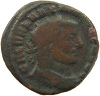 ROME EMPIRE FOLLIS  GALERIUS MAXIMIANUS (305-311) VOT X FK #c027 0243 - The Tetrarchy (284 AD Tot 307 AD)