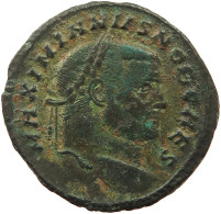 ROME EMPIRE FOLLIS  GALERIUS MAXIMIANUS (305-311) SALVIS AVGG ET CAESS FEL KART #c027 0235 - The Tetrarchy (284 AD Tot 307 AD)