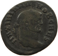 ROME EMPIRE FOLLIS  GALERIUS MAXIMIANUS (305-311) GENIO POPVLI ROMANI #c027 0189 - La Tetrarchía Y Constantino I El Magno (284 / 307)