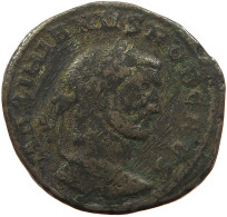 ROME EMPIRE FOLLIS  GALERIUS MAXIMIANUS (305-311) GENIO POPVLI ROMANI #c027 0183 - The Tetrarchy (284 AD Tot 307 AD)
