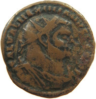 ROME EMPIRE FOLLIS  GALERIUS MAXIMIANUS (305-311) GAL VAL MAXIMIANUS PF AVG #c026 0217 - La Tétrarchie (284 à 307)