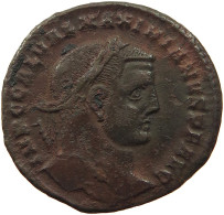 ROME EMPIRE FOLLIS  GALERIUS MAXIMIANUS (305-311) GENIO IMPERATORIS #c026 0231 - La Tetrarchia E Costantino I Il Grande (284 / 307)