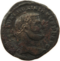 ROME EMPIRE FOLLIS  GALERIUS MAXIMIANUS (305-311) GENIO IMPERATORIS #c026 0227 - La Tétrarchie (284 à 307)