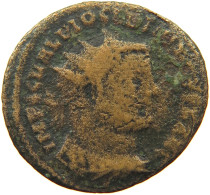 ROME EMPIRE FOLLIS  Diocletianus (284-305) VOT XX S #c026 0113 - La Tétrarchie (284 à 307)