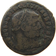 ROME EMPIRE FOLLIS  Diocletianus (284-305) GENIO POPVLI ROMANI #t150 0469 - La Tétrarchie (284 à 307)