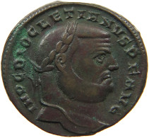 ROME EMPIRE FOLLIS  Diocletianus (284-305) GENIO POPVLI ROMANI ANT #t074 0113 - The Tetrarchy (284 AD To 307 AD)