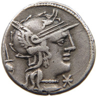 ROME REPUBLIC DENAR  L. Postumius Albinus QUADRIGA #c002 0233 - Republiek (280 BC Tot 27 BC)
