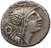 ROME REPUBLIC DENAR  D. Silanus (91 BC) SILANVS L F / ROMA #t117 0129 - République (-280 à -27)