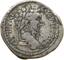ROME EMPIRE TETRADRACHM  Septimius Severus (193-211) #t141 0125 - La Dinastía De Los Severos (193 / 235)