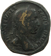 ROME EMPIRE SESTERTIUS  Severus Alexander, 222-235 PM TRP VIII COS III PP #t156 0287 - Les Sévères (193 à 235)