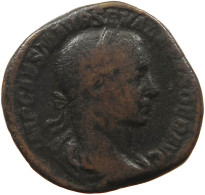 ROME EMPIRE SESTERTIUS  Severus Alexander, 222-235 #t158 0587 - La Dinastía De Los Severos (193 / 235)