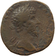 ROME EMPIRE SESTERTIUS  Lucius Verus (161-169) VICTORIA VIC PAR #t141 0015 - Les Antonins (96 à 192)