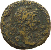 ROME EMPIRE SESTERTIUS  Hadrianus (117-138) #t141 0023 - The Anthonines (96 AD Tot 192 AD)