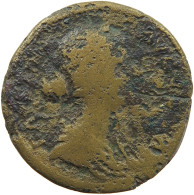 ROME EMPIRE SESTERTIUS  Faustina I., (141-161) SAECVLI FELICIT #c015 0213 - Die Antoninische Dynastie (96 / 192)