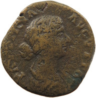 ROME EMPIRE SESTERTIUS  Faustina I., (141-161) #c003 0367 - The Anthonines (96 AD To 192 AD)