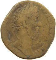 ROME EMPIRE SESTERTIUS  Commodus (177-192) #t117 0013 - Les Antonins (96 à 192)