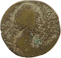 ROME EMPIRE SESTERTIUS  Faustina I., (141-161) #c076 0005 - Les Antonins (96 à 192)