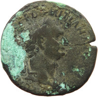 ROME EMPIRE SESTERTIUS  Domitianus (81-96) TR P COS VIII DES VIIII P P #t151 0173 - La Dinastía Flavia (69 / 96)