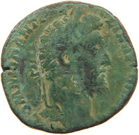 ROME EMPIRE SESTERTIUS  Commodus (177-192) #t151 0241 - The Anthonines (96 AD Tot 192 AD)