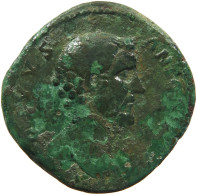 ROME EMPIRE SESTERTIUS  Antoninus Pius (138-161) ALTAR RIC 1272 #t137 0075 - Die Antoninische Dynastie (96 / 192)