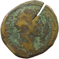 ROME EMPIRE SESTERTIUS  Antoninus Pius (138-161) #t151 0189 - Die Antoninische Dynastie (96 / 192)