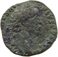 ROME EMPIRE SESTERTIUS  Antoninus Pius (138-161) #a030 0041 - Die Antoninische Dynastie (96 / 192)