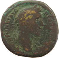 ROME EMPIRE SESTERTIUS  Antoninus Pius (138-161) #t134 0253 - La Dinastia Antonina (96 / 192)