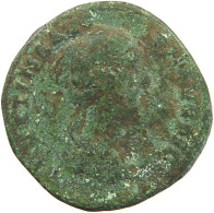 ROME EMPIRE SESTERTIUS  Faustina I., (141-161) #t134 0257 - Die Antoninische Dynastie (96 / 192)