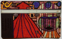 Austria 100 Units Landis And Gyr - Hundertwasse 1  ( 252A ) - Autriche