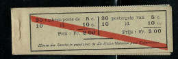 Carnet : N° A 10 B  Electricité ENERGY-CAR - Moteurs Et Chauffage - 1907-1941 Alte [A]