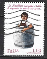 ITALIE. N°1085 De 1971 Oblitéré. Epargne Postale. - Poste