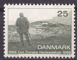 Dänemark Marke Von 1966 **/MNH (A3-45) - Nuevos