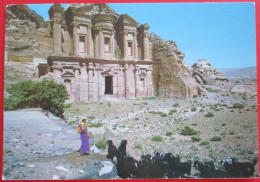 KINGDOM JORDAN OLD CITY DESERT PETRA RED SEA MOUNTAIN POSTCARD CARTOLINA KARTE CPM PICTURE ANSICHTSKARTE CARD PHOTO - Jordanië