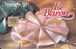 F640 04/1996 - LE BARON JAMBON - 50 SO3 - (verso : N° Deux Lignes - 2ème Ligne Vers La Gauche Sous Le A) - 1996