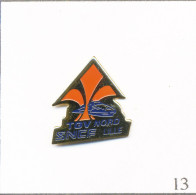 Pin's Transport - SNCF / TGV Nord Lille (59). Non Estampillé. Métal Peint. T671-13 - TGV