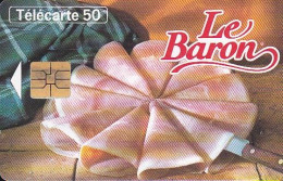 F640 04/1996 - LE BARON JAMBON - 50 SO3 - (verso : N° Deux Lignes - 2ème Ligne Vers La Droite) - 1996